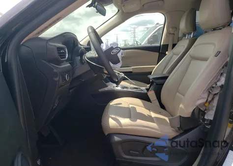 2024 Ford Explorer Xlt z USA, uszkodzony, nr VIN 1FMSK8DH7RGA23907